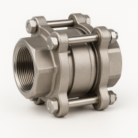 Клапан осевой Tecofi CA6170NPT Ду-10 Ру-63