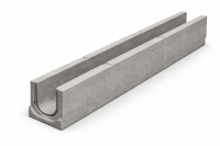 Бетонный водоотводный лоток DN100 H110 класс С250