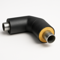 Соединитель водосточного желоба 125/100 RAL9003