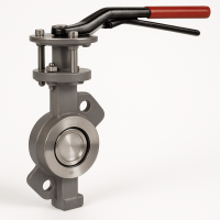 Затвор Tecofi Tecsup VP5451-02PTF Ду-65 Ру-25