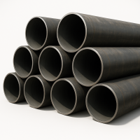 Трубы электросварные в изоляции 133х4.5 в изоляции ППУ ПЭ