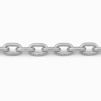 Цепь короткозвенная DIN 766 1,5мм оцинк. (100м) КНР