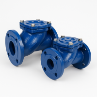 Шаровой обратный клапан тип 405 Ду-100 Ру-10/16