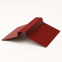 Планка коньковая плоская 2м