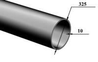 электросварная 325х10, , т электросварная 325х10, , т
