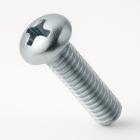 Винт с полусферической головкой M5x45 DIN 7985 оцинкованный 20шт. МС