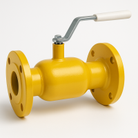 Кран Naval для газа фланцевый Ду-100 Ру-16