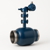 Кран шаровой Ситал T4-11-200-5 Дн-200 Ру-25