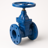 Задвижка чугунная Рашворк тип 101 Ду-100 Ру-10/16