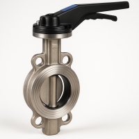 Затвор Tecofi Tecsup VP5447-02 Ду-100 Ру-16