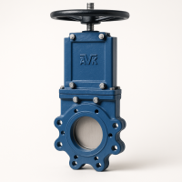 Задвижка шиберная AVK серия 702/10 Ду-125 Ру-10