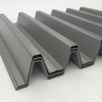 Профнастил НС20 RAL 7004 сигнальный серый 0.35 мм