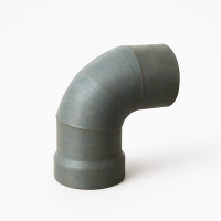 Отвод раструб-гладкий ОРГ 400/10