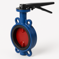 Затвор Tecofi Tecfly VPI4448-02 Ду-100 Ру-16