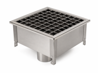 Трап квадратный Steelot ТКВ-300.ВВ.110