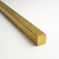 Квадрат латунный 20 п/тв, ПТ, длина 3 м, марка ЛС59-1 Квадрат латунный 20 п/тв, ПТ, длина 3 м, марка ЛС59-1