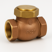 Клапан обратный подъемный Tecofi CS2143 Ду-1" Ру-25