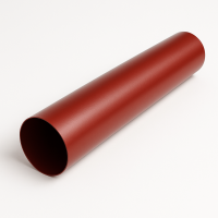 Труба водосточная 1 м Аквасистем  90/125