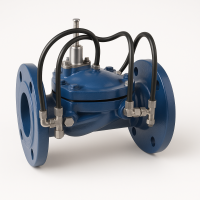 Регулятор разности давления РКМ-03-Б-Ду100-Ру10