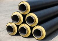 Труба бесшовная ППУ 108х4