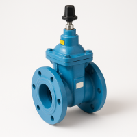 Задвижка фланцевая п/штурвал Ду-150