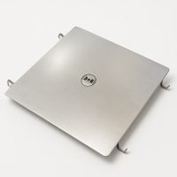 Тепловой экран прямоугольный 300х300-ф29, Крепление усики