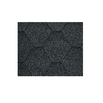 Plano Natur шестигранник без тени графитно-черный