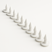 Заклепки пластик K-PACK 1000 штук белый K-flex К-ФЛЕКС