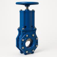 Задвижка шиберная VGA тип S72.20 с выдвижным шпинделем  Ду-100 Ру-10