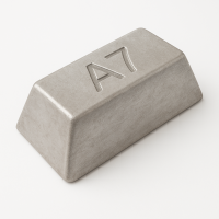 чушка алюминиевая А7