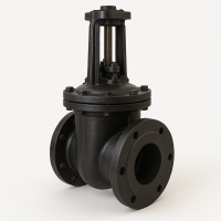 Задвижка чугунная под электропривод 30ч906бр Ду 600 Ру 10