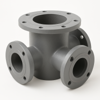 Крест ППКФ 600х100