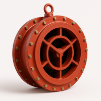 Клапан обратный Tecofi CA4200 Ду-1000 Ру-10