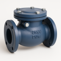 Клапан обратный CV-05/F Ду-100 Ру-16