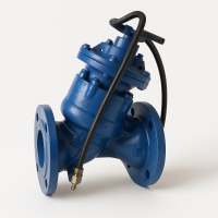 Клапан с ручным управлением РКД-11 Ду50-Ру16