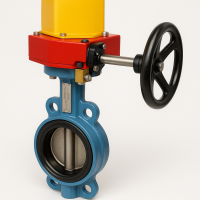 Затвор Tecfly VP4449APSFC-08EP Ду-50 Ру-16