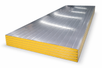 Сэндвич-панель стеновая из нержавеющей стали 100 мм