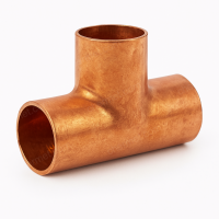 Тройник медный