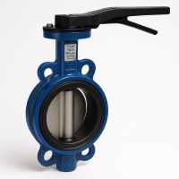 Затвор Tecofi Tecfly VPE4448-02 Ду-200 Ру-16