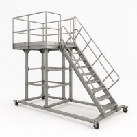 Мобильная площадка обслуживания МПО-1