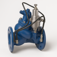 Регулятор разности давления РКД-03-Б-Ду100-Ру10