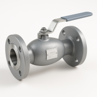 Нержавеющий кран Naval фланцевый Ду-100 Ру-16