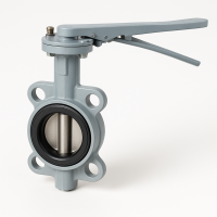 Затвор ABRA-BUV-VF863D032/40H Ду-40 Ру-16