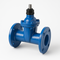 Задвижка клиновая VAG EKO plus длинная Ду-100 Ру-10/16