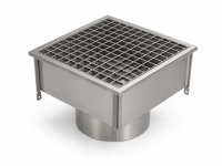 Трап квадратный Steelot ТКВ-400.ВВ.300