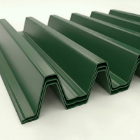 Профнастил НС20 RAL 6005 зеленый мох 0.35 мм