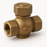 Клапан обратный подъемный Tecofi CS2142 Ду-1" Ру-25