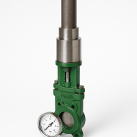 Задвижка Tecofi VG4400-07 Ду-80 Ру-10