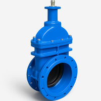 Задвижка клиновая VGA тип D21.02 с ISO фланцем  Ду-1000 Ру-10