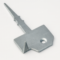 Крепление для половой доски цинк (CLASSIC) (150 шт) Крепление для половой доски цинк (CLASSIC) (150 шт)